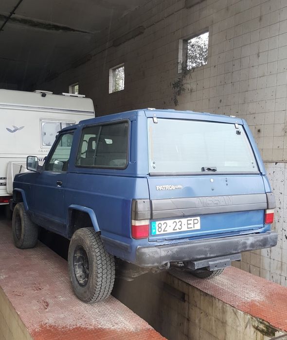 Nissan Patrol 2.8 atmosférico — photo 4