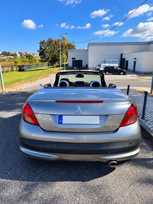 Peugeot 207 CC 1.6 HDi | 110 cv Nacional — photo 4