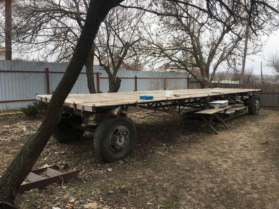 Причіп-платформа для пасіки