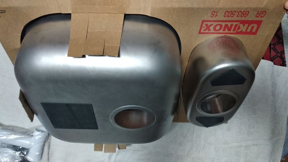 Мойка очень качественная НОВАЯ нержавейка з подвійним сифоном