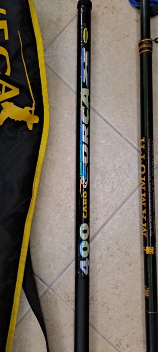 Varios artigos de pesca