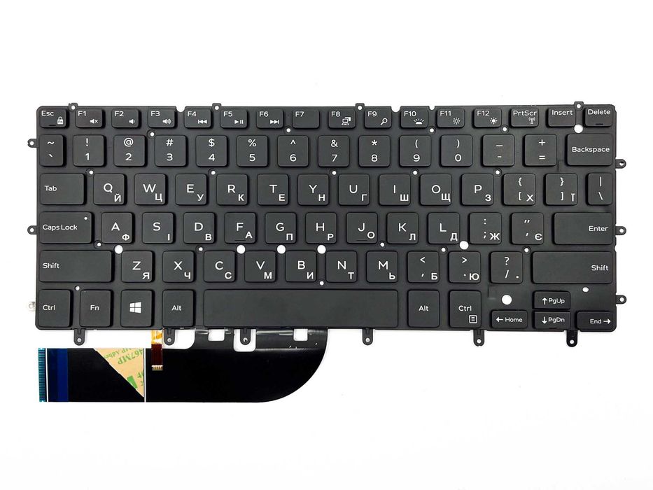 Клавіатура Dell XPS 13 9343 9350 9360 | Inspiron 13 7347 7348 7352