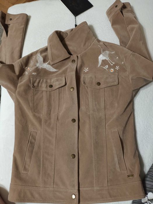 Kurtka skurzana Wittchen