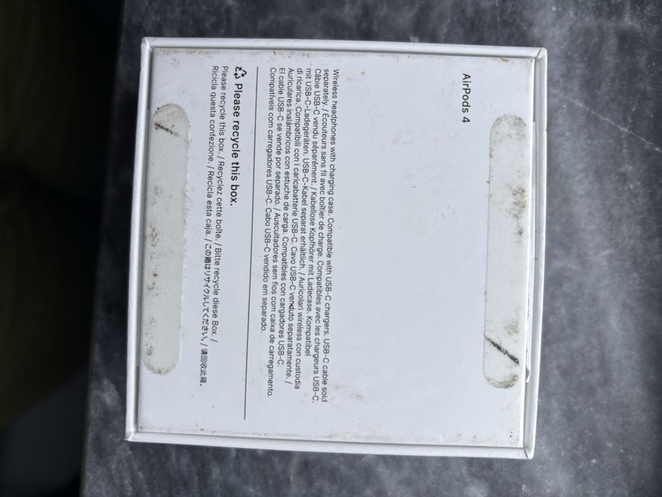 Apple AIR PODS 4 Semi novo