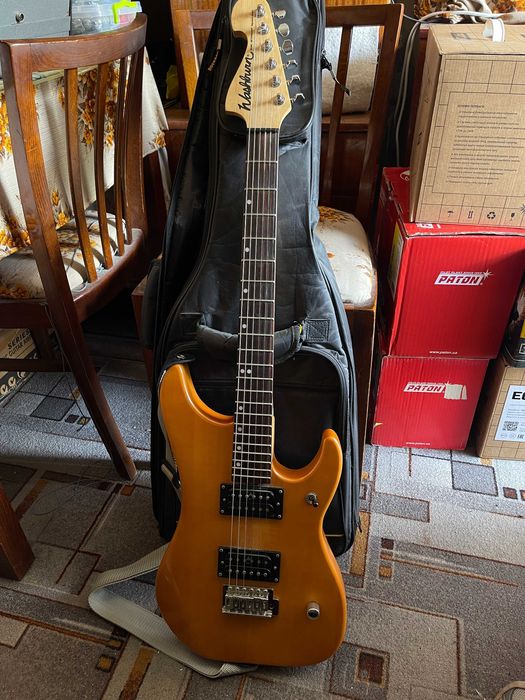 washburn - Купить электрогитары Washburn - Цена на OLX.ua