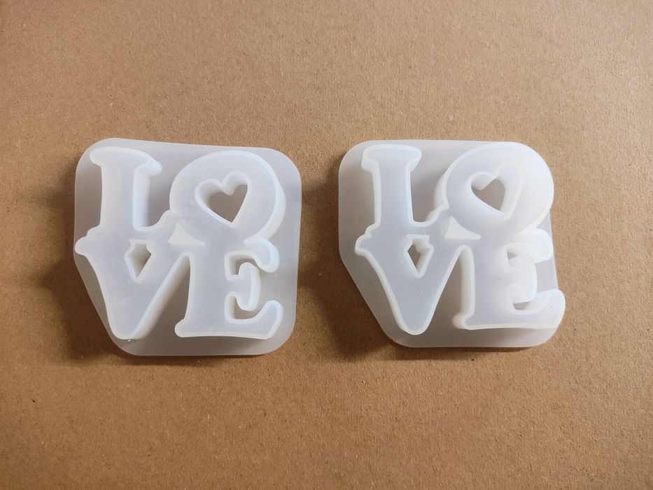 Forma silikonowa Love