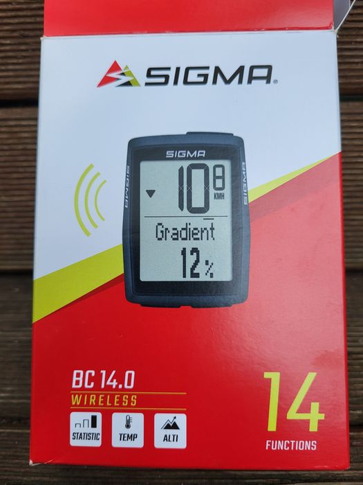 Licznik rowerowy Sigma Sport BC 14.0 WL