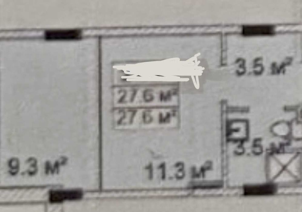 1-room apartment apartment by the address st. Protsenko (area 28 m²) - Atlanta.ua - photo 5