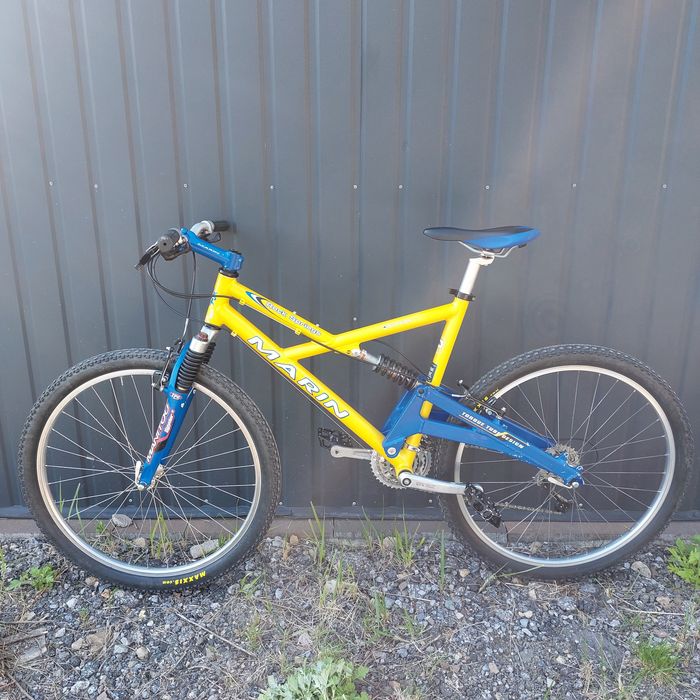 Rower Marin Rock Springs Full Manitou Shimano STX RC