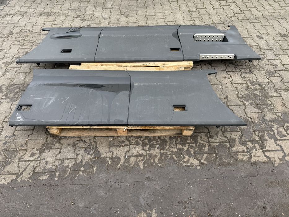 Osłony miedzyosiowe Scania NextGen