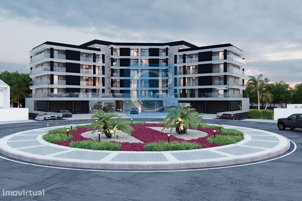 Apartamento T2 em construção no Empreendimento São João Premium
