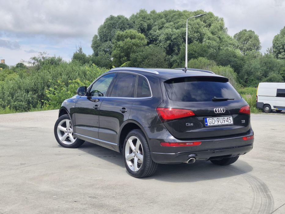 Audi Q5 LIFT 2.0TDI S Line Quattro Zamiana