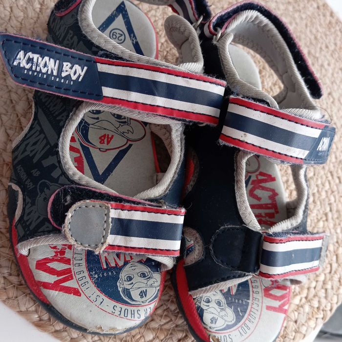 Sandały chłopięce, roz. 29