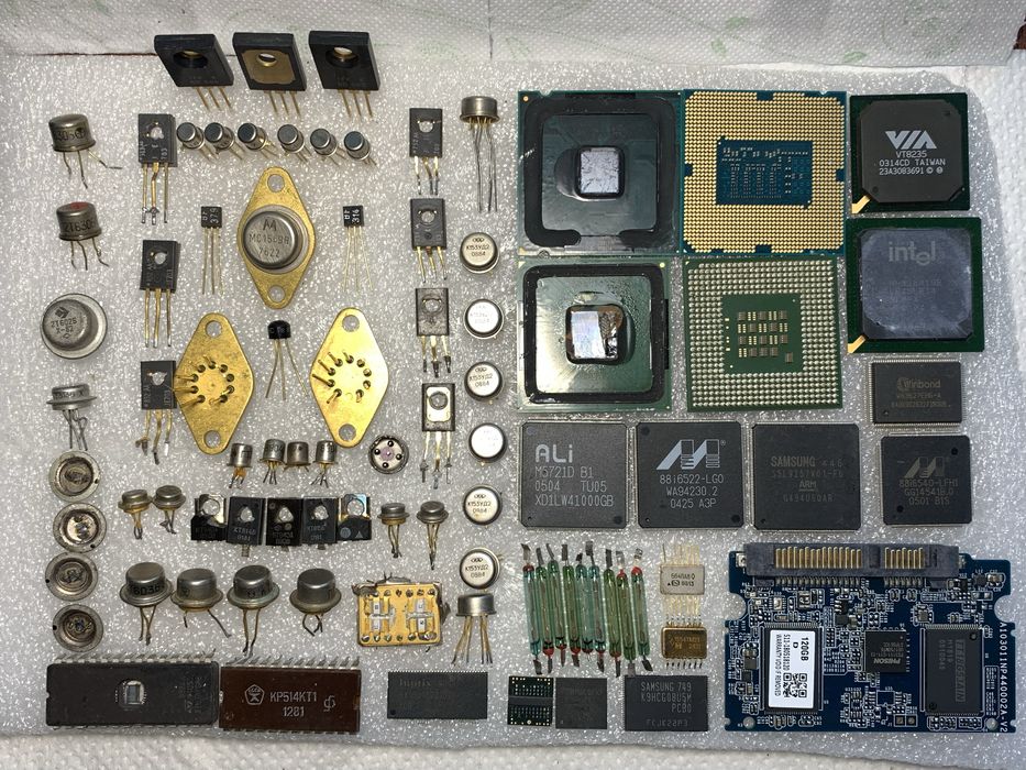 Продам радіодеталі імпортні та радянські