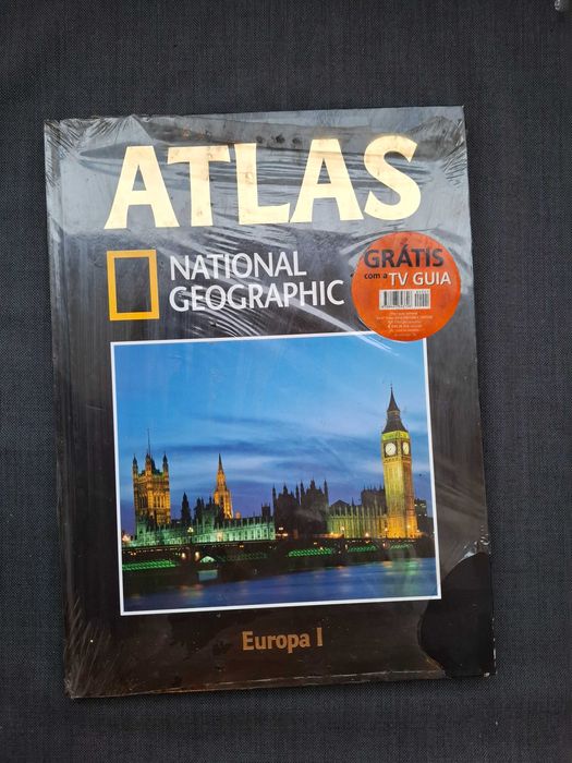 Livro ATLAS National Geographic – Europa I