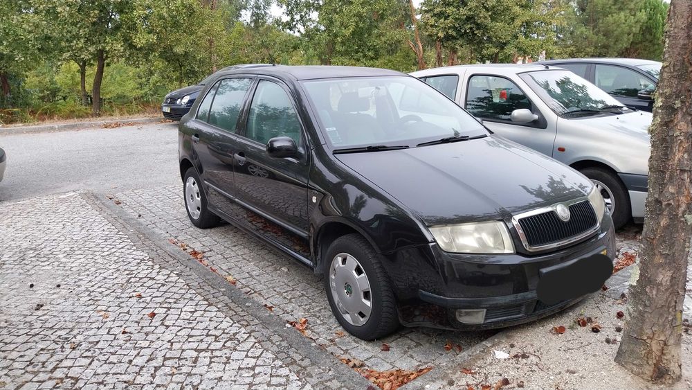 Skoda Fabia 2001 – 135.000 km