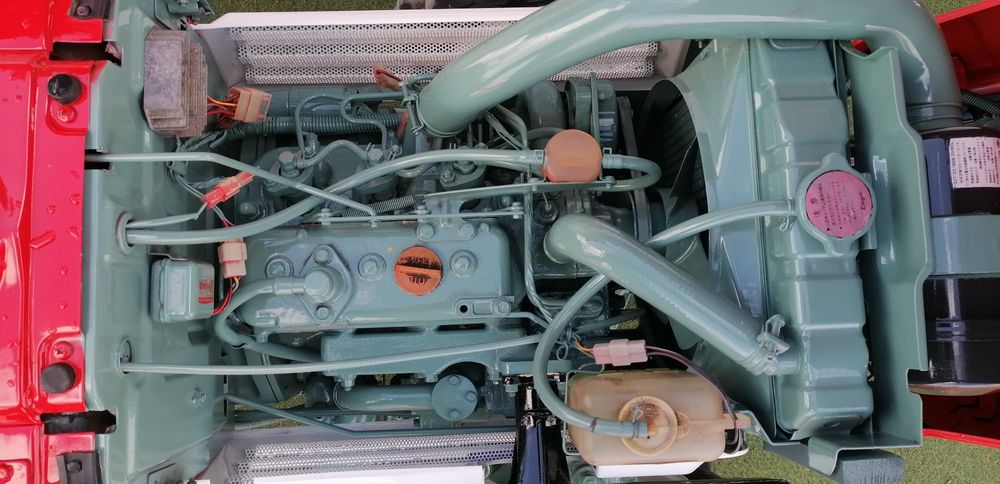 YANMAR YM 1702 D 4X4 /3Cilindros /frese /23CV