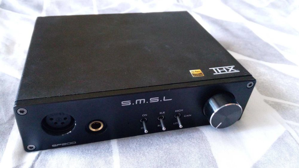 SMSL M300 mkII DAC + SP200 THX 888 wzmacniacz