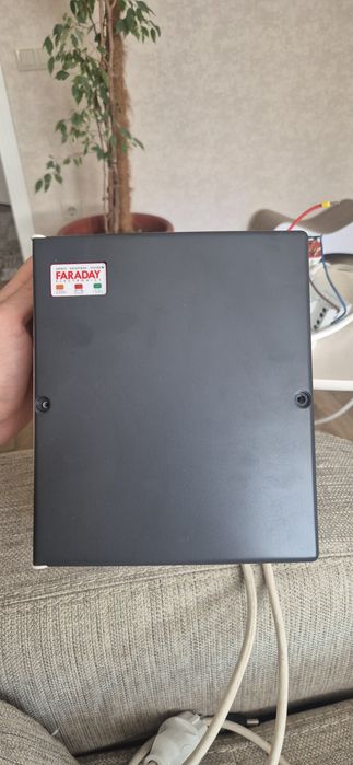 Безперебійний блок живлення FARADAY UPS 55W Smart ASCH 12V