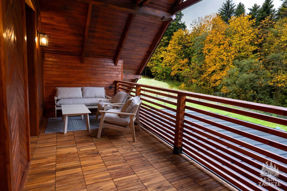 Dom na wsi-sauna, grota solna, balia ogrodowa z jacuzzi-Beskid Sądecki