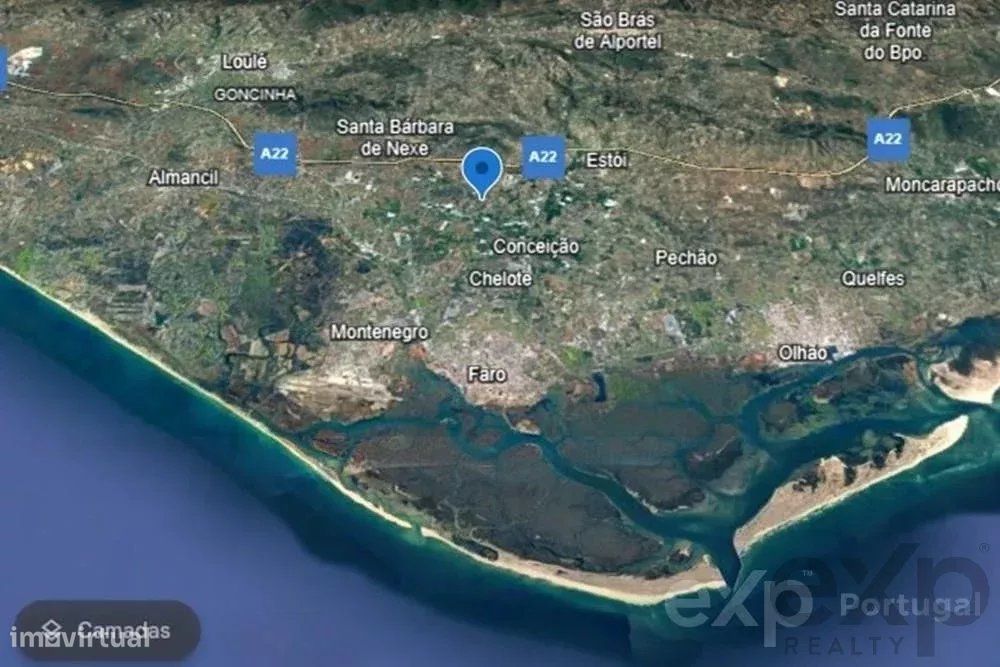 Terreno misto em Vale Da Mó, Conceição e Estoi, Faro, Algarve, Portuga