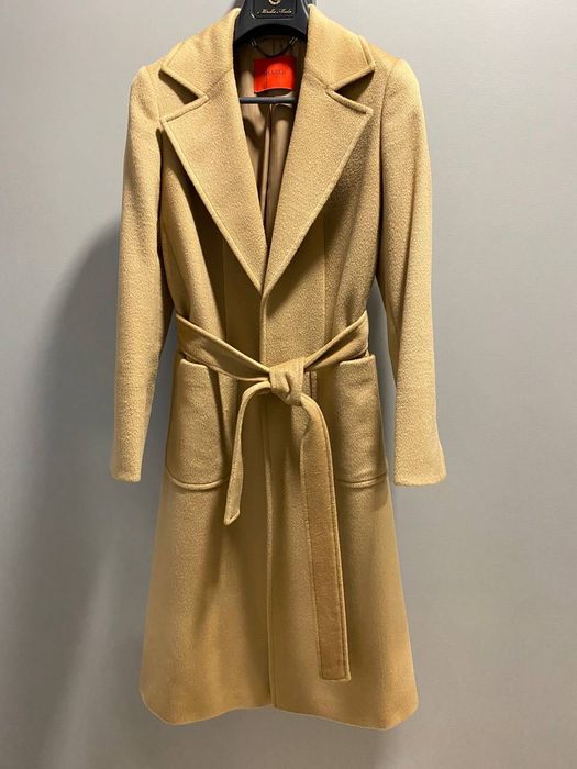 Жіноче пальто 100% вовна, MaX&Go