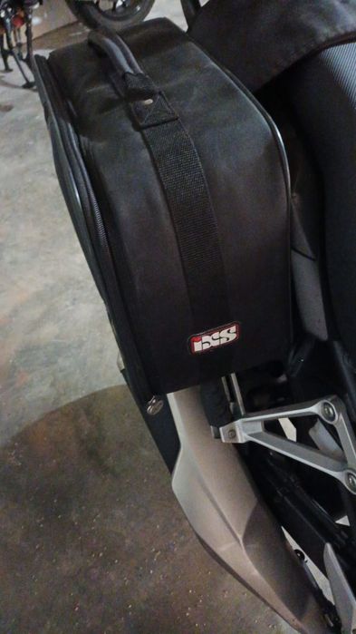 Alforges IXS para mota