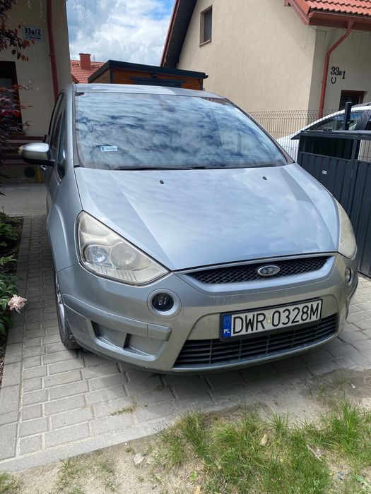 Ford s-max 2007 rok benzyna