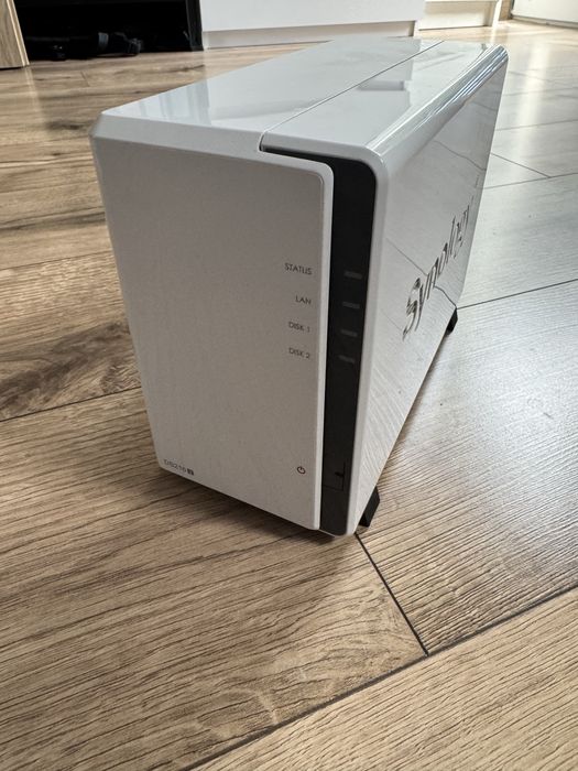 Dysk sieciowy Synology DS216j domowa chmura