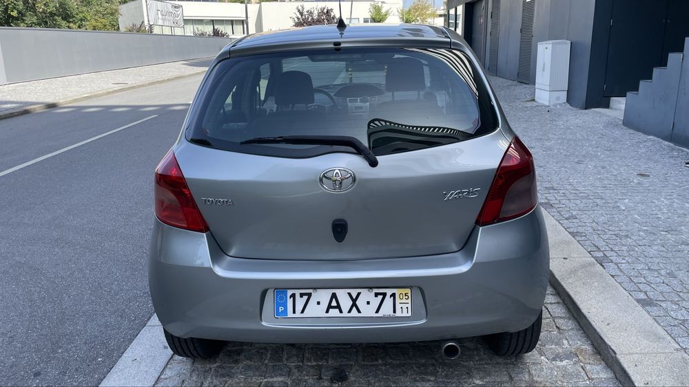 Toyota Yaris 2005 Gasolina