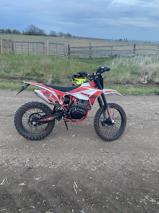 Kovi jn250 enduro