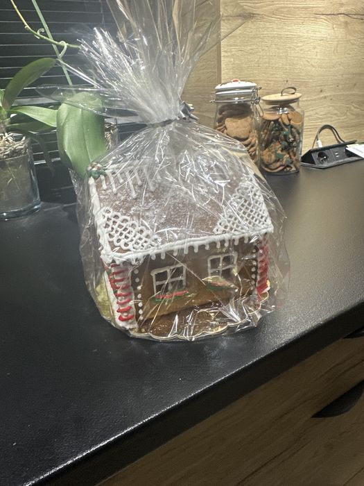 Świateczne domki z piernika