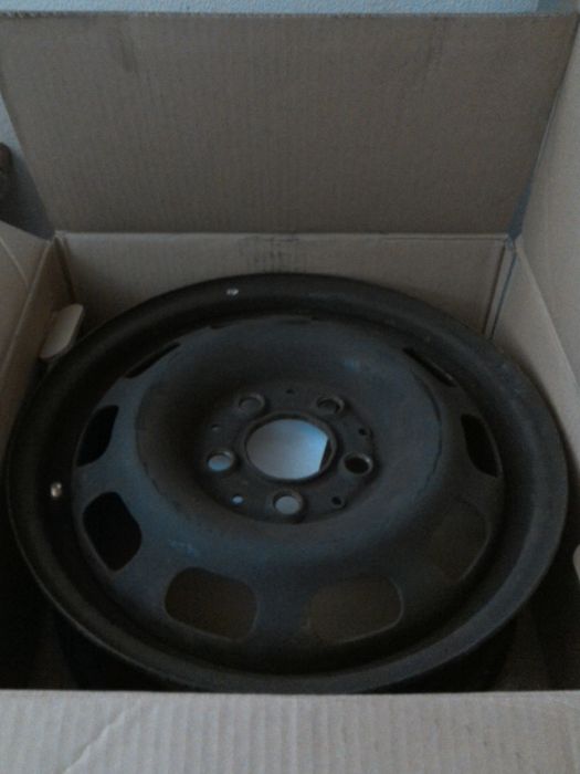 Jantes em ferro de Mercedes