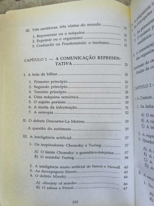 Livro "A Comunicação" de Lucien Sfez