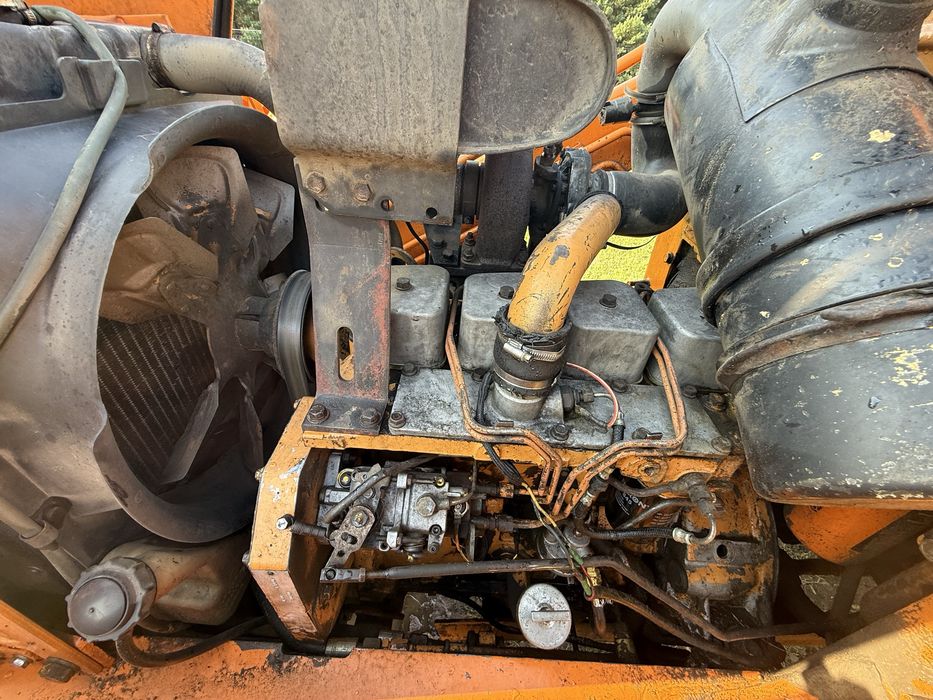 Case 580SK 4x4 turbo