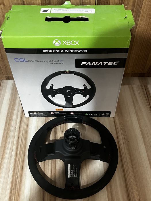 Kierownica Fanatec Csl elite p1