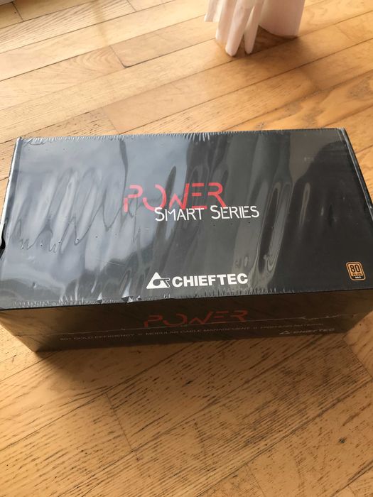 Zasilacz Chieftec GPS-1250C 1250W 80+ Gold NOWY