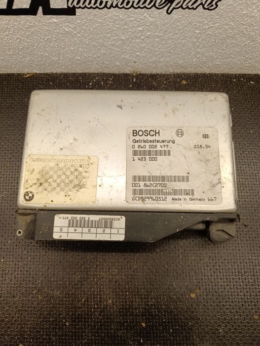 Sterownik skrzyni biegów komputer 0260002477 BMW E34 e36