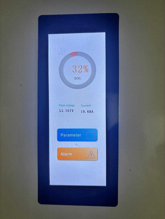 Magazyn Energii LiFePO4 5.12kW z wyświetlaczem - WYPRZEDAŻ | VoltStack