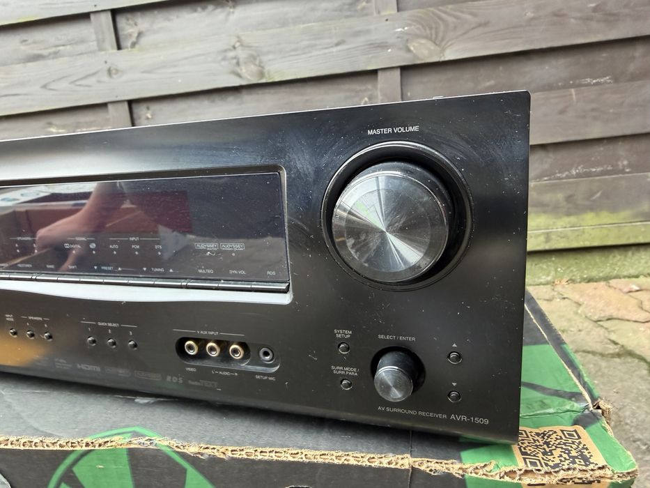 Wzmacniacz Denon AVR 1509