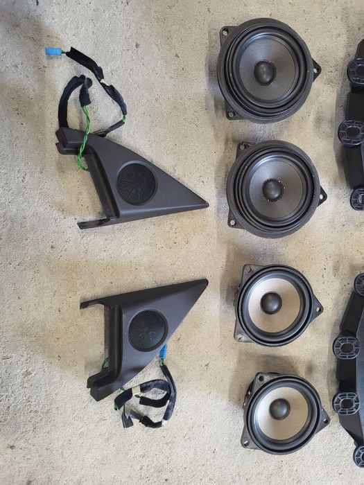 Głośniki HIFI Komplet bmw 6 m6 e63