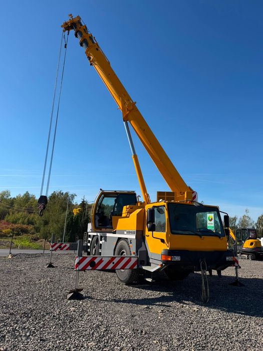 Автокран | Liebherr LTM 1040/2.1 | 2009 рік |
