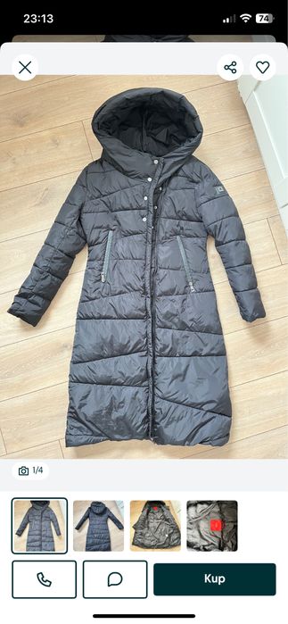 Kurtka plaszcz tiffi