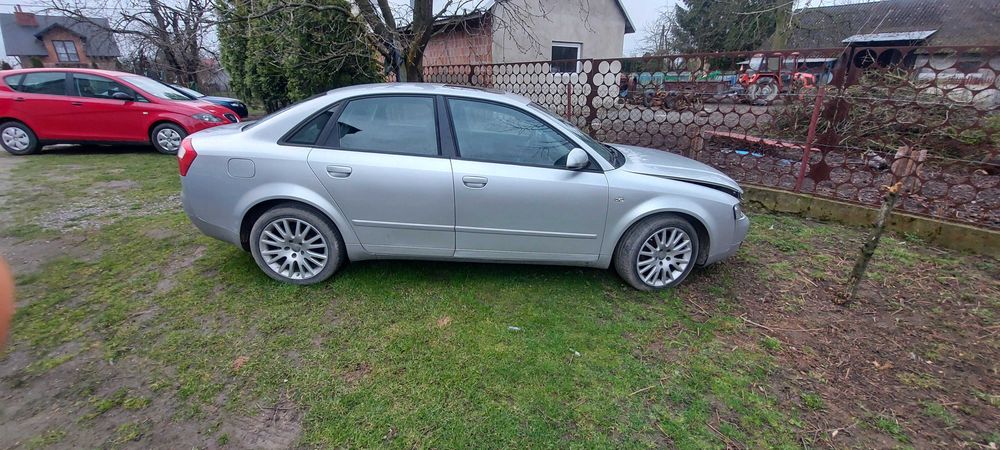 Samochód Audi A4 B6