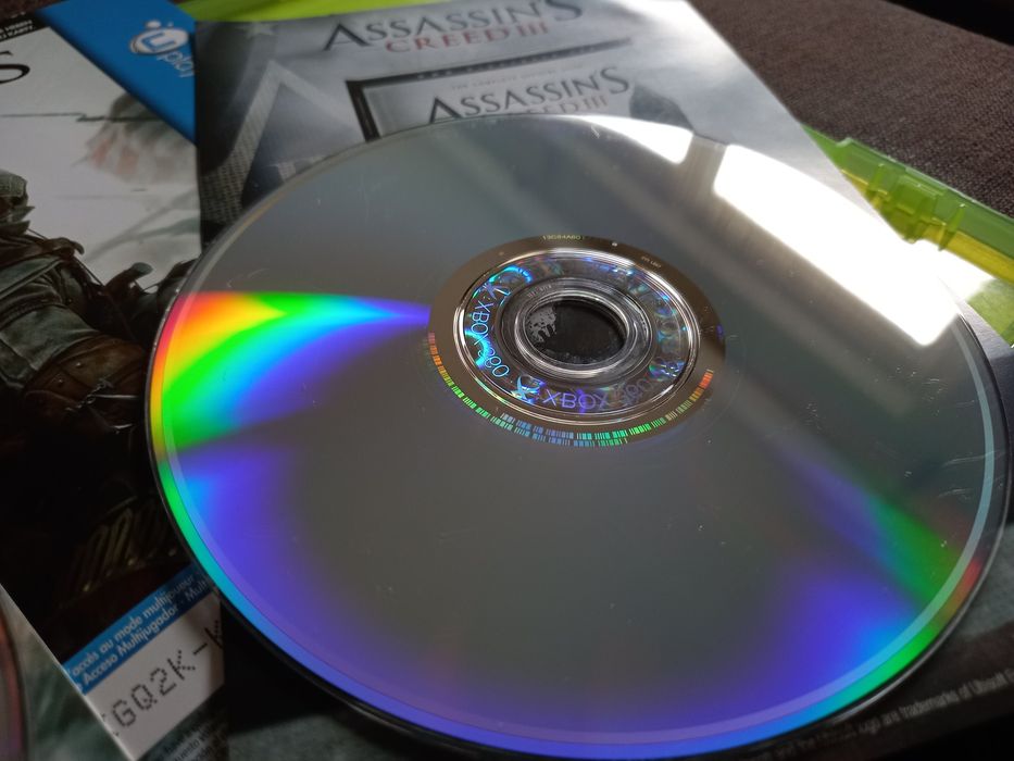 Gra Assassins Creed 3 na konsolę xbox 360