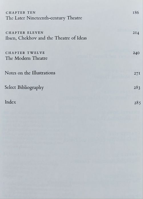 Theatre - Concise History