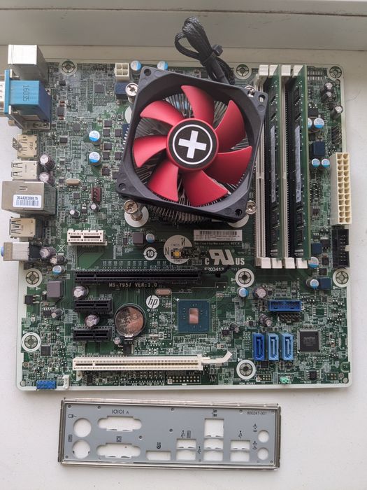 i7-6700 + материнка /16 GB  DDR 4
