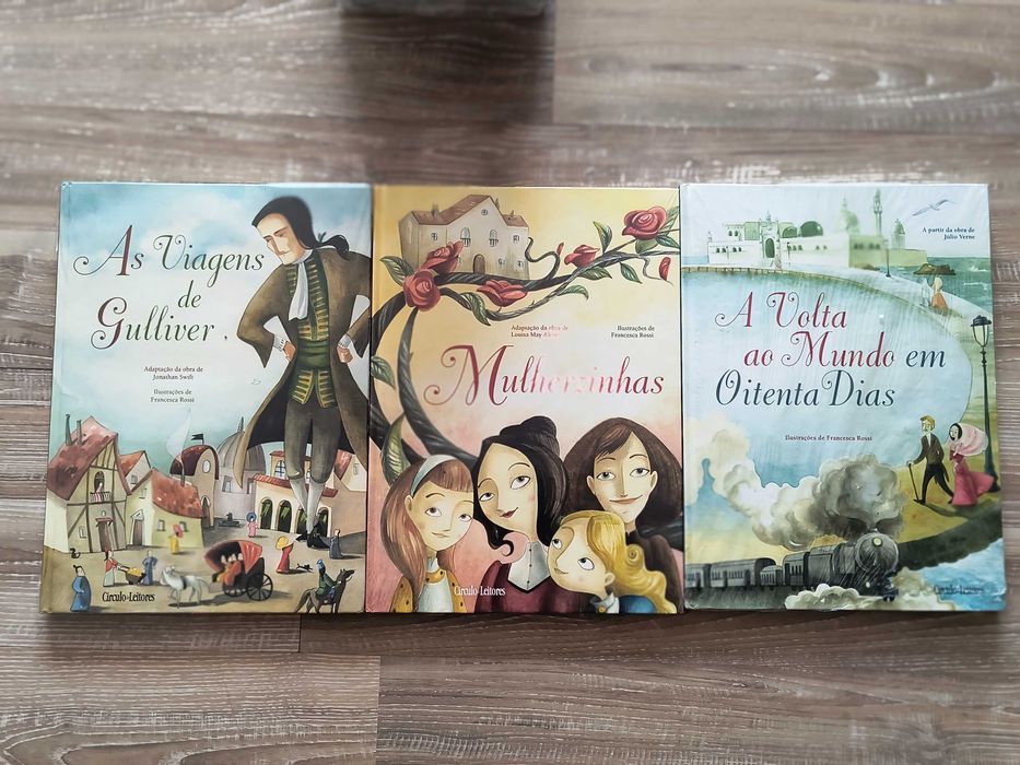 Livros / Coleção Contos - Círculo Leitores (SELADOS)