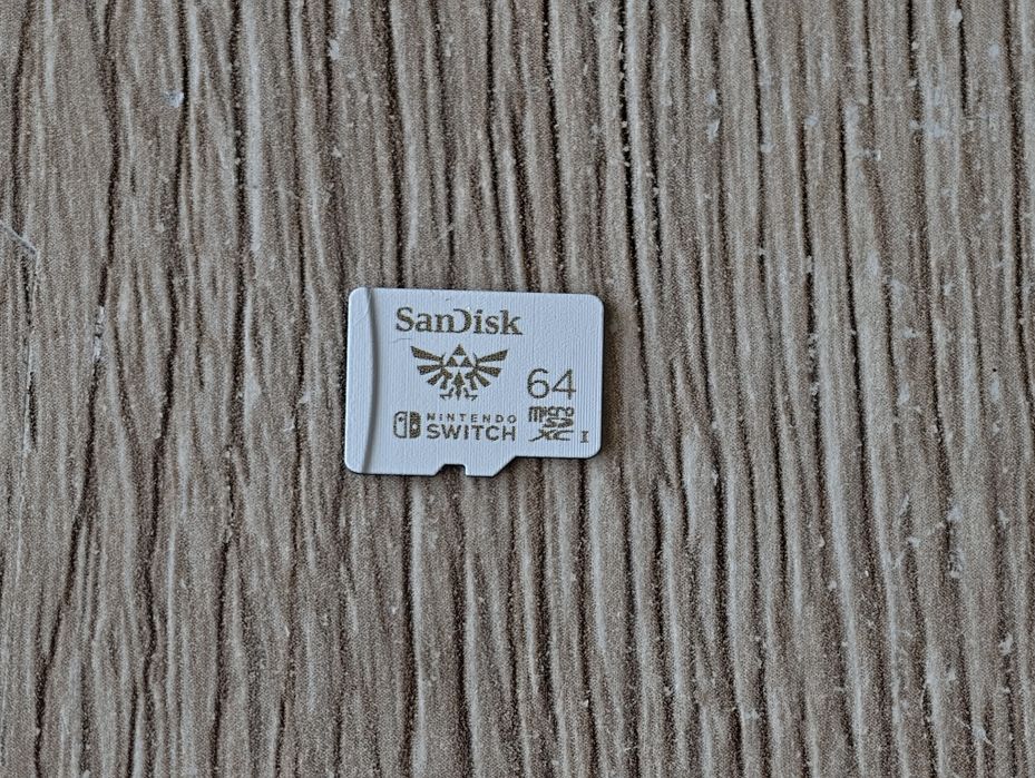 Karta pamięci MicroSD 64GB Nintendo Switch  SanDisk