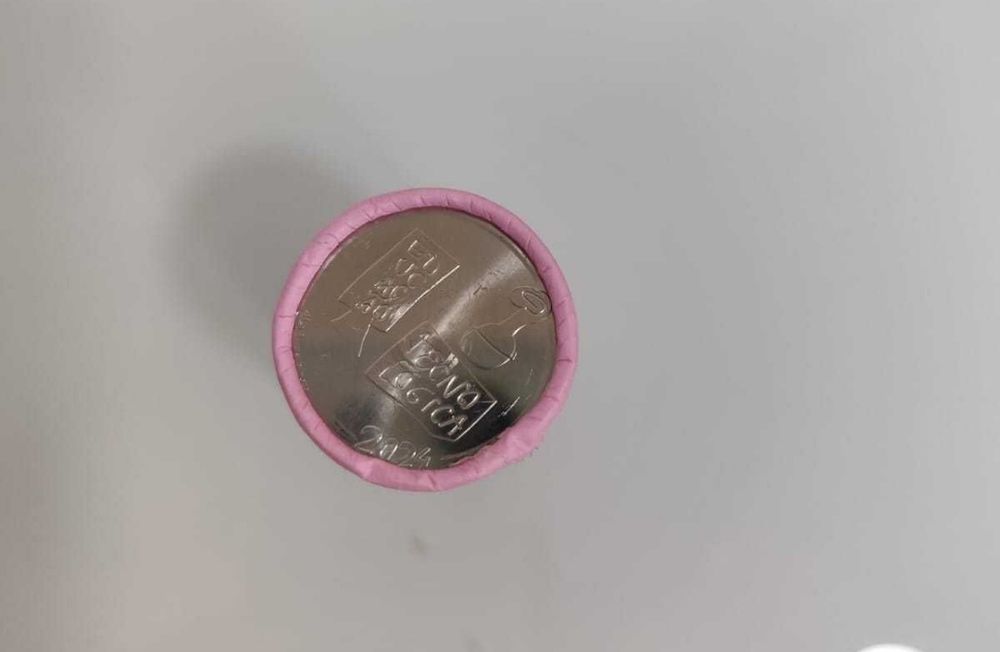 Rolo moedas 5€ o conhecimento